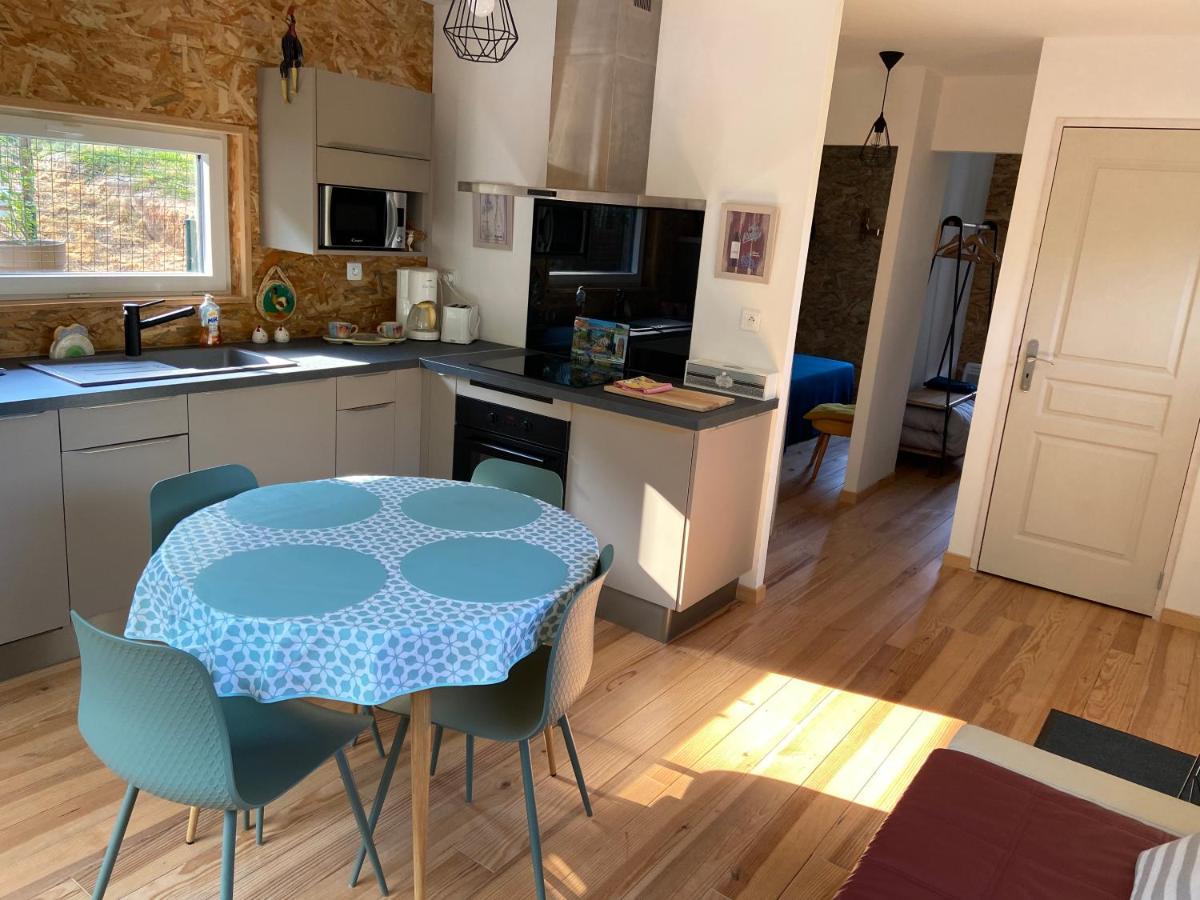 Gite Chalet Bois Bessuejouls Экстерьер фото