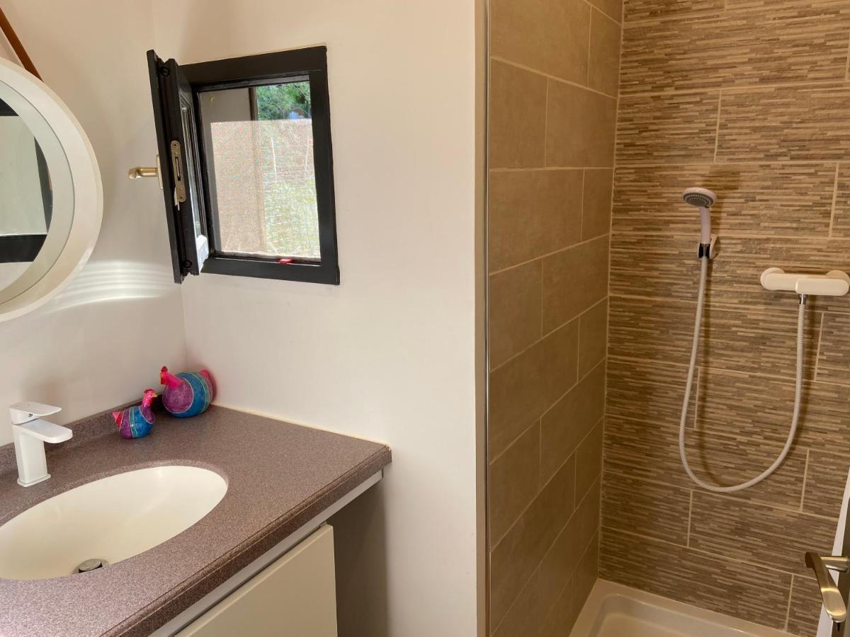 Gite Chalet Bois Bessuejouls Экстерьер фото